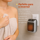 Aquecedor Portátil HotLar Bivolt  Diversão Garantida®