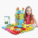 Kit de Engrenagens Transformers  Diversão Garantida®