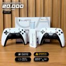 Game Stick 4K + 20.000 Jogos Diversão Garantida®
