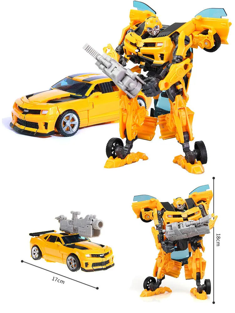 Robô e Carro de brinquedos Transformers Diversão Garantida®