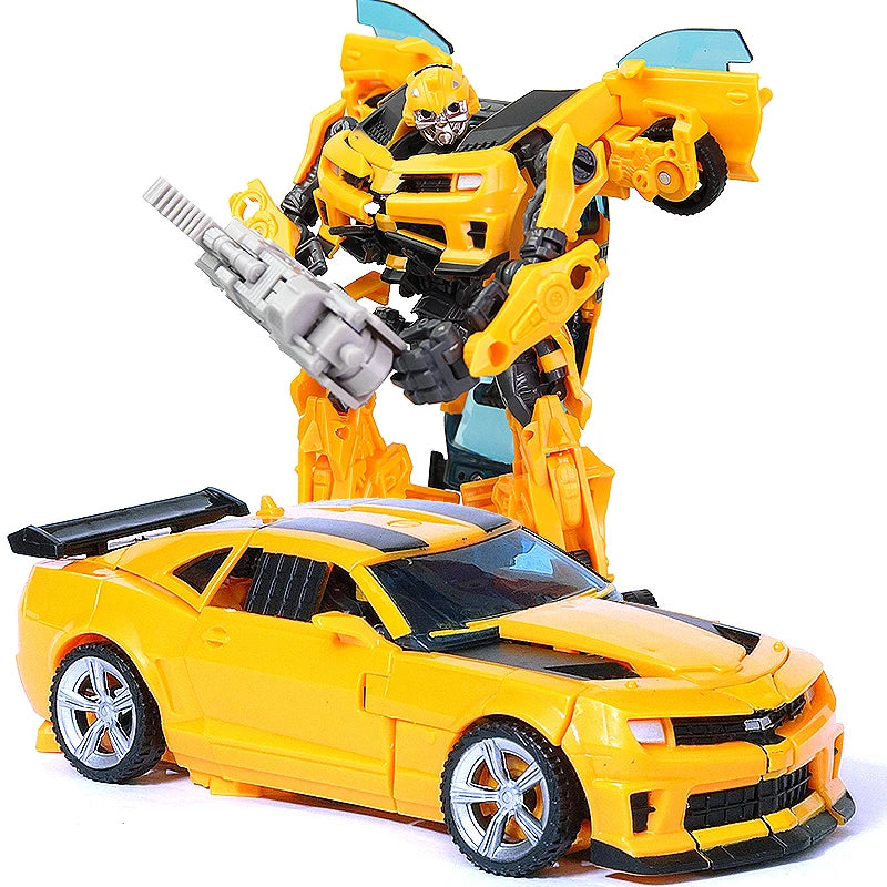 Robô e Carro de brinquedos Transformers Diversão Garantida®