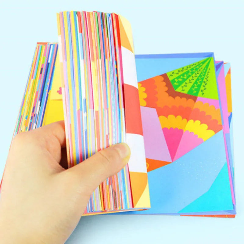 Livro de corte de papel Origami para crianças Diversão Garantida®