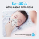 Inalador/Nebulizador Portátil Ultra Silencioso Diversão Garantida®