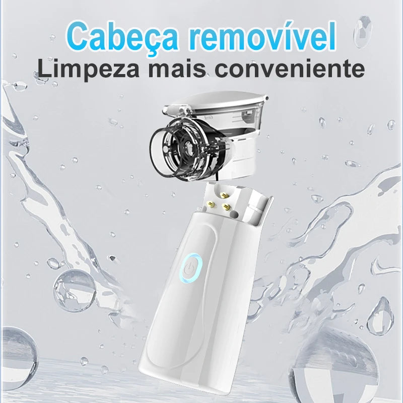 Inalador/Nebulizador Portátil Ultra Silencioso Diversão Garantida®