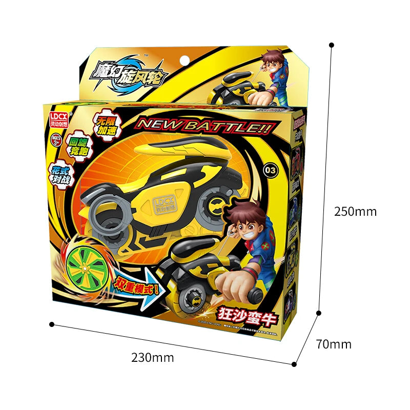 Giroscópio mágico infinito Vortex Diversão Garantida®
