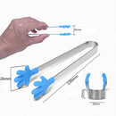 Clipe portátil antiderrapante para alimentos (3 Peças) Diversão Garantida®