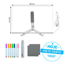 Quadro de Desenhos LED Diversão Garantida®