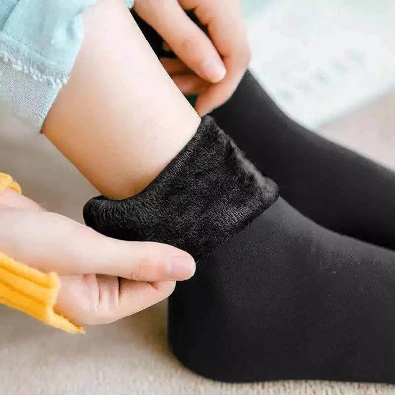 Meias de Inverno Premium Térmica Feminina