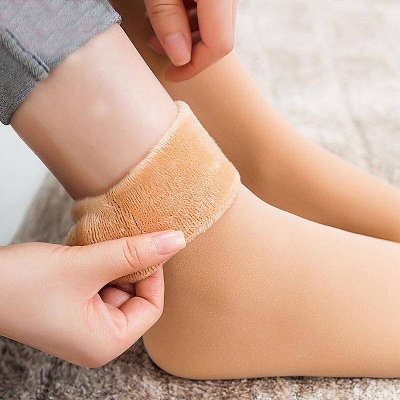 Meias de Inverno Premium Térmica Feminina