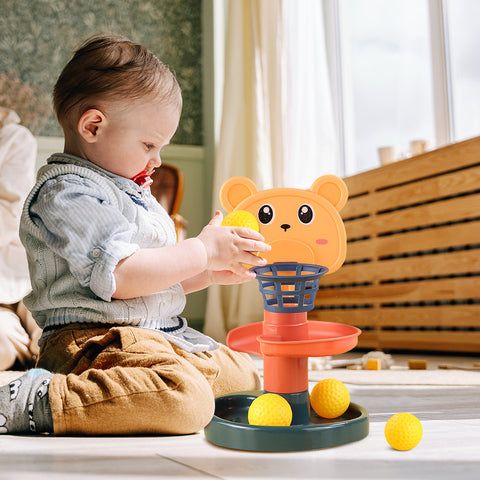 Brinquedo Torre de Bolinhas para Crianças Diversão Garantida®