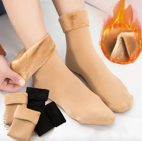Meias de Inverno Premium Térmica Feminina