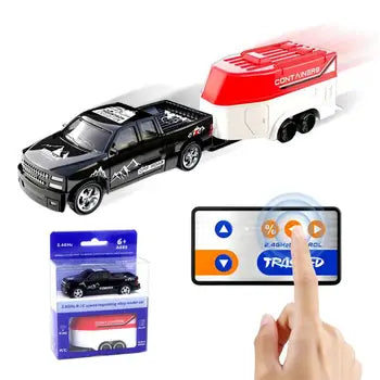 Mini Carrinho de Controle Remoto Diversão Garantida®