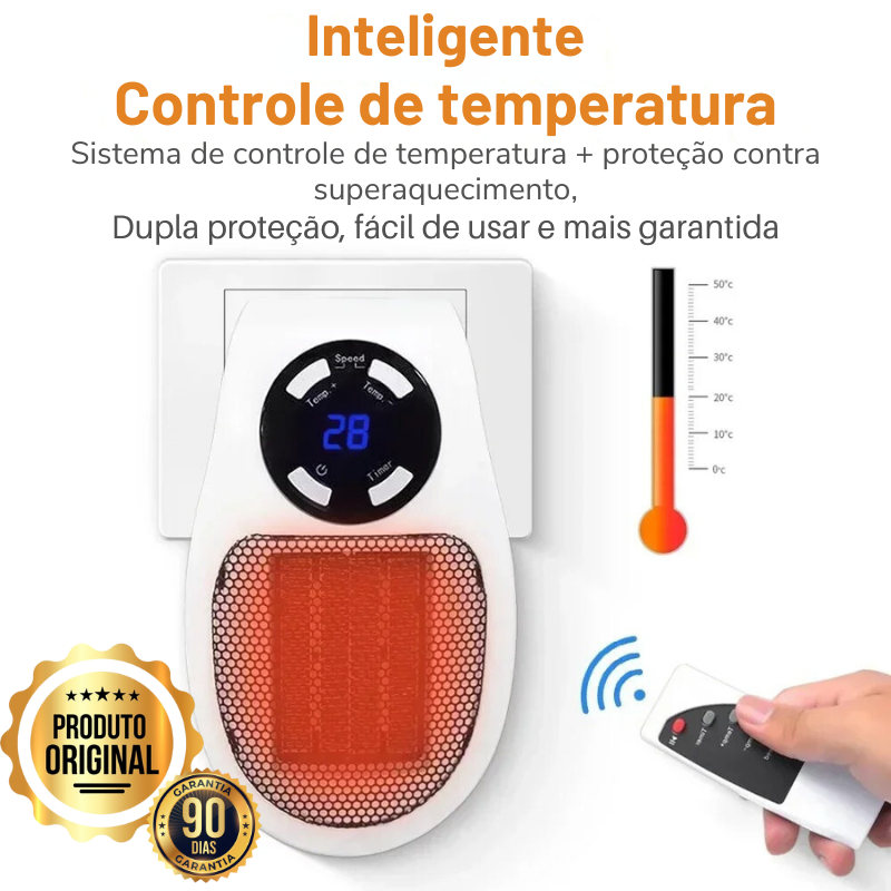 Aquecedor Portátil HotLar Bivolt  Diversão Garantida®