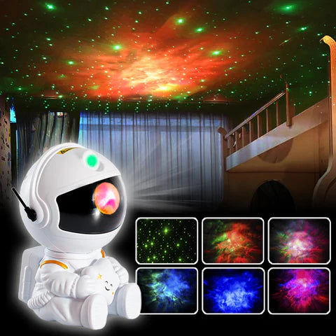 Projetor Astronauta Space Vision Diversão Garantida®