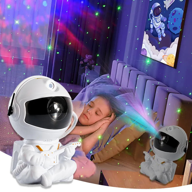Projetor Astronauta Space Vision Diversão Garantida®