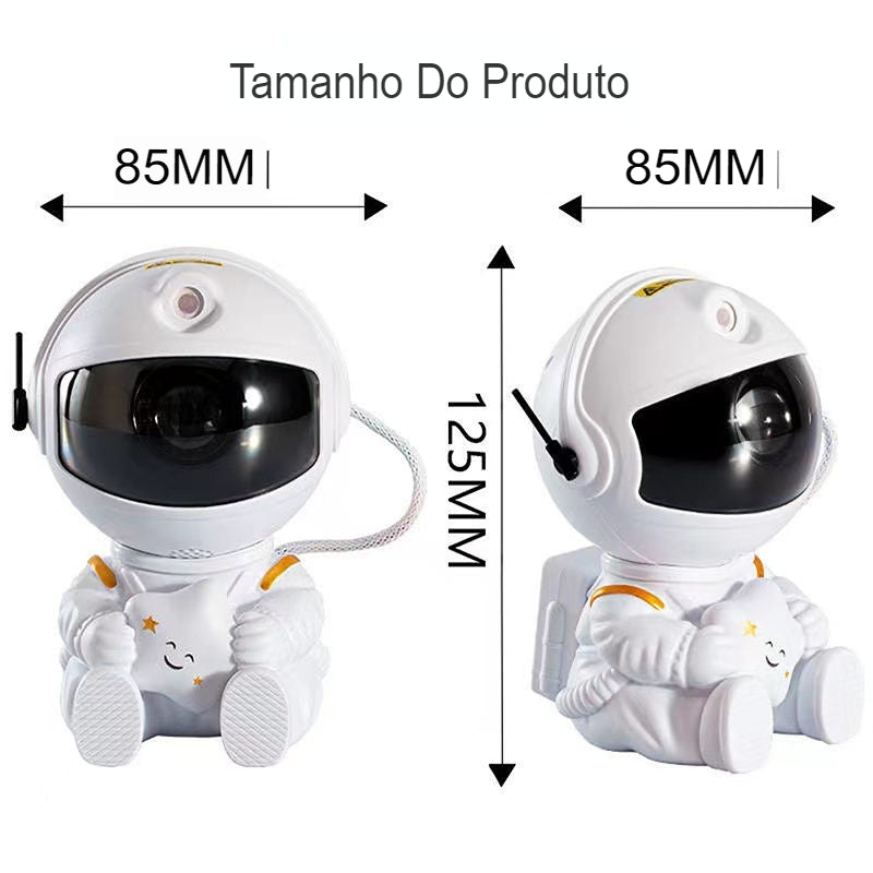 Projetor Astronauta Space Vision Diversão Garantida®