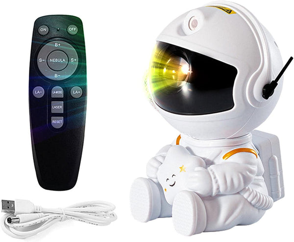 Projetor Astronauta Space Vision Diversão Garantida®