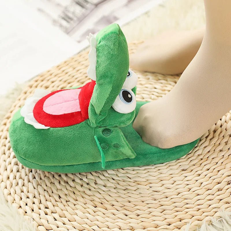 Pantufas de Crocodilo Diversão Garantida®