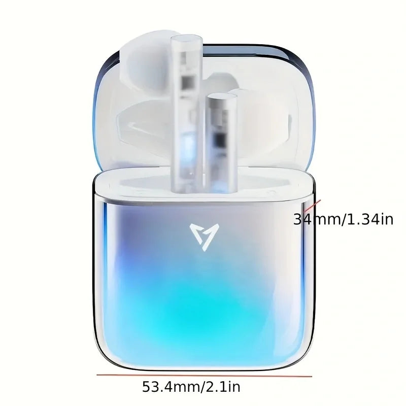 Fone de Ouvido Luminous com redução de ruído ativo luz noturna deriva areia