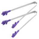 Clipe portátil antiderrapante para alimentos (3 Peças) Diversão Garantida®