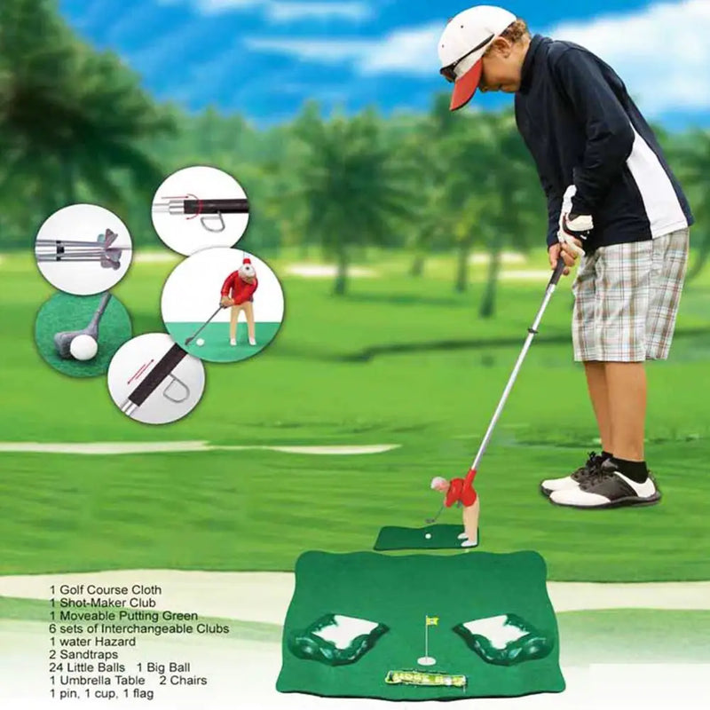 Mini Jogador de Golf Professional Diversão Garantida®