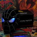Máscara do Homem-Aranha com LED Olhos Remotos  Diversão Garantida®