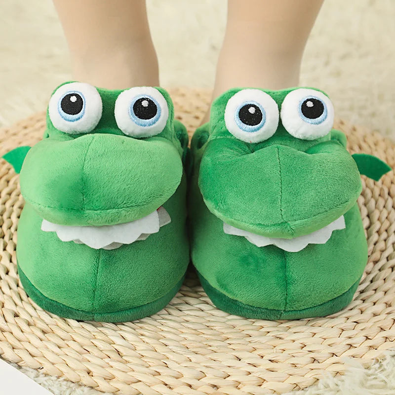 Pantufas de Crocodilo Diversão Garantida®