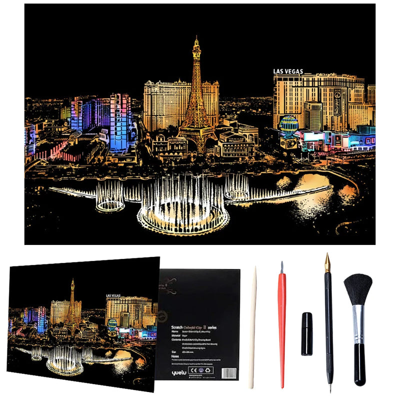 Kit Magia Obra de Arte Diversão Garantida®