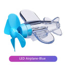 Mini avião luminoso Diversão Garantida®