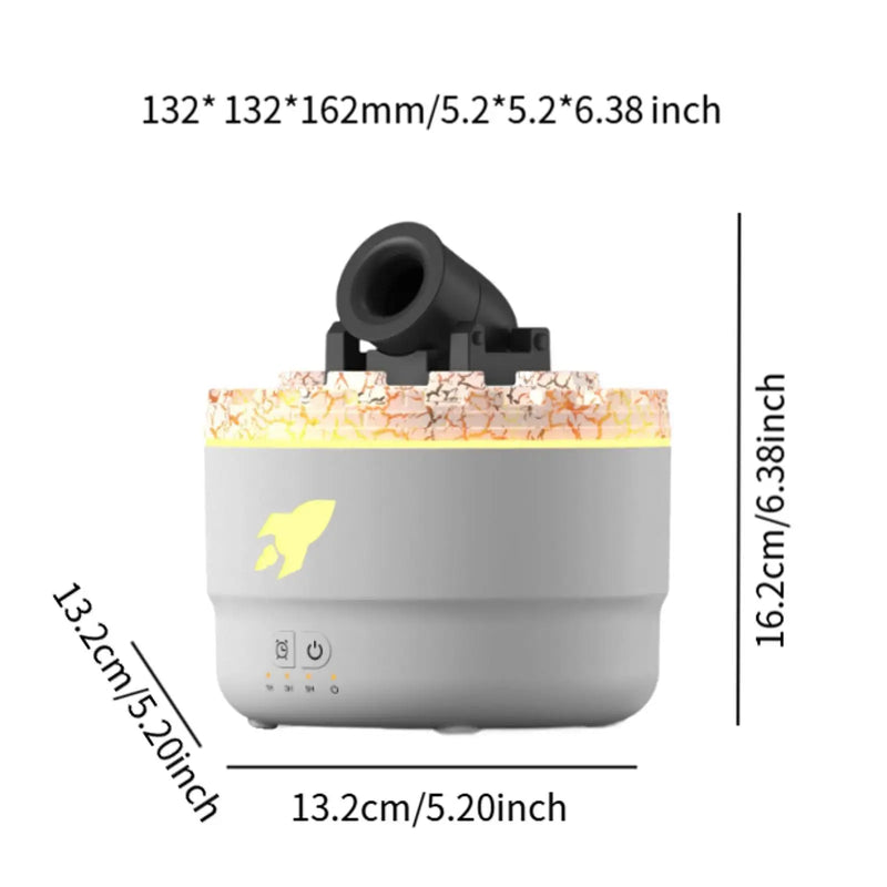 Umidificador e Difusor de Aromas Diversão Garantida®