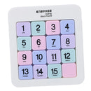 Quebra-cabeça deslizante de número magnético Diversão Garantida®