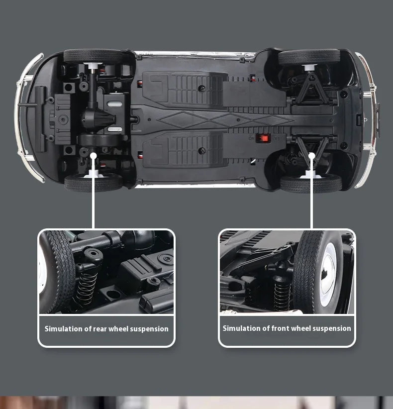 Fusca de Controle Remoto  Diversão Garantida®