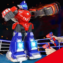 Brinquedo robô de controle remoto com sensor de movimento interativo Diversão Garantida®