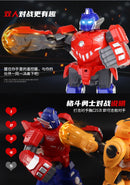 Brinquedo robô de controle remoto com sensor de movimento interativo Diversão Garantida®