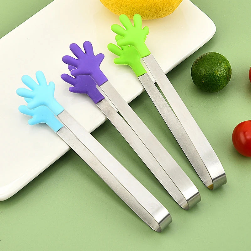 Clipe portátil antiderrapante para alimentos (3 Peças) Diversão Garantida®