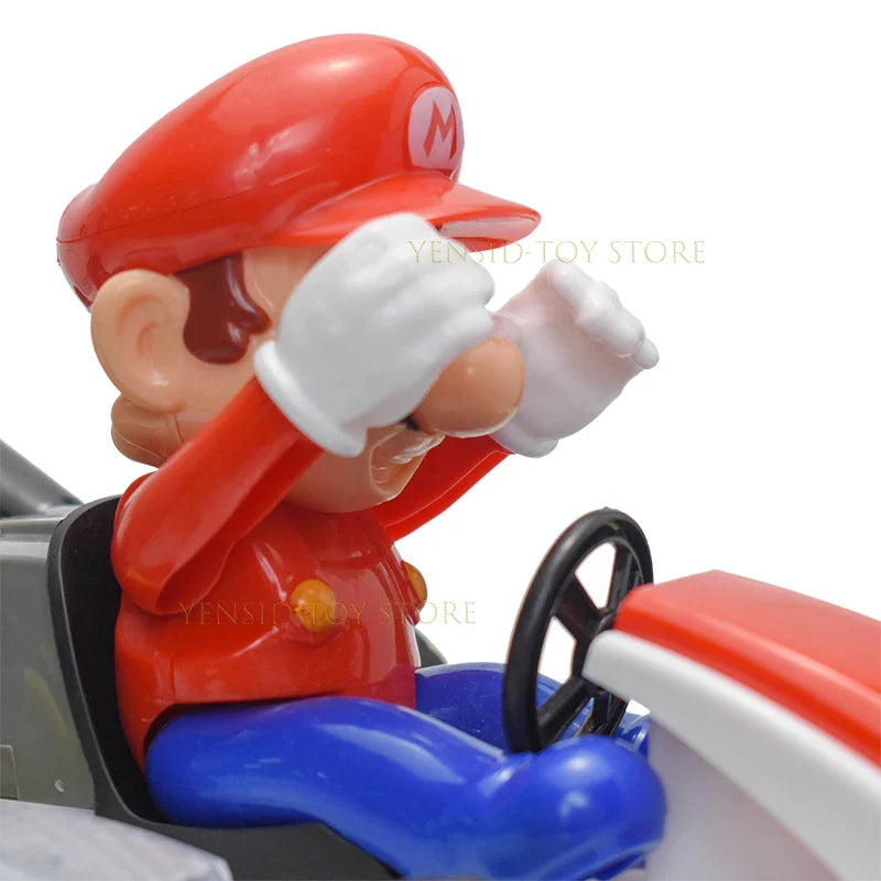 Carrinho de Controle Remoto Super Mario Go-Kart Diversão Garantida® [NÃO DOBRA AS RODAS]