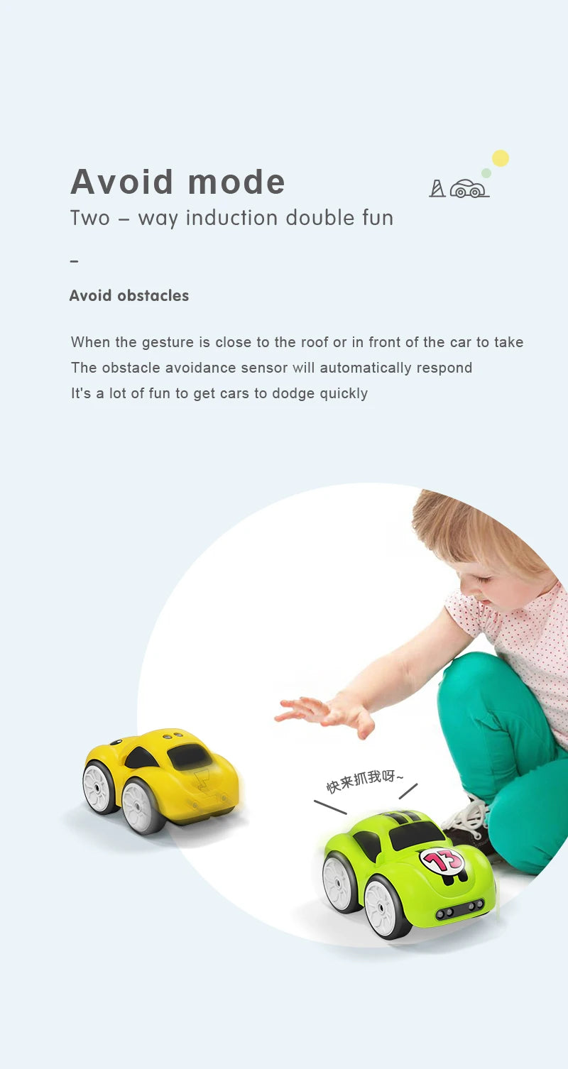 Fusca de Controle Remoto Inteligente Diversão Garantida®