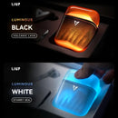 Fone de Ouvido Luminous com redução de ruído ativo luz noturna deriva areia