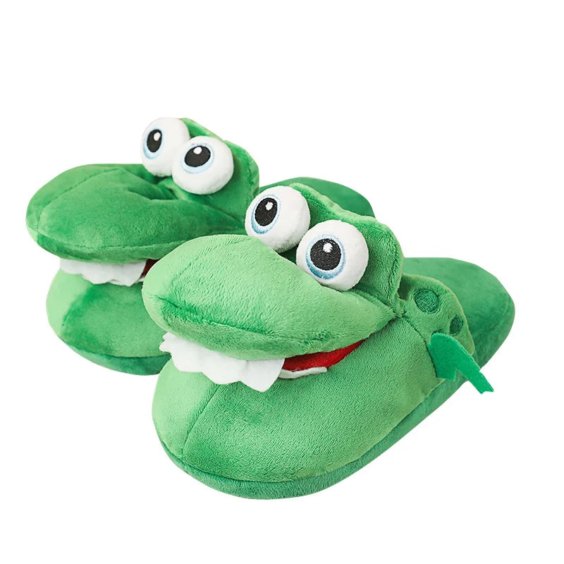 Pantufas de Crocodilo Diversão Garantida®