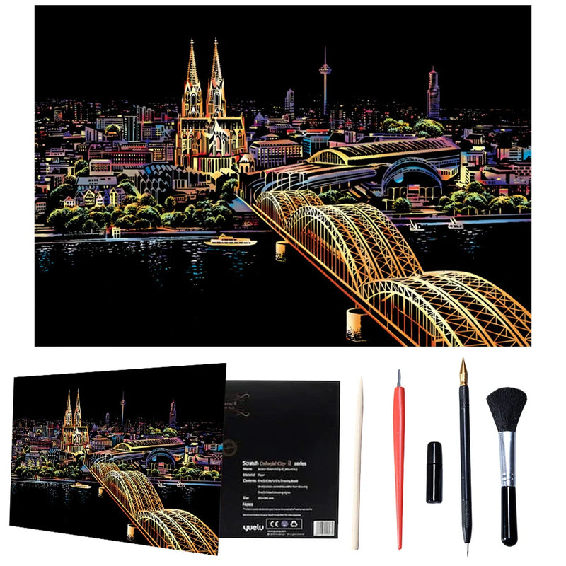 Kit Magia Obra de Arte Diversão Garantida®