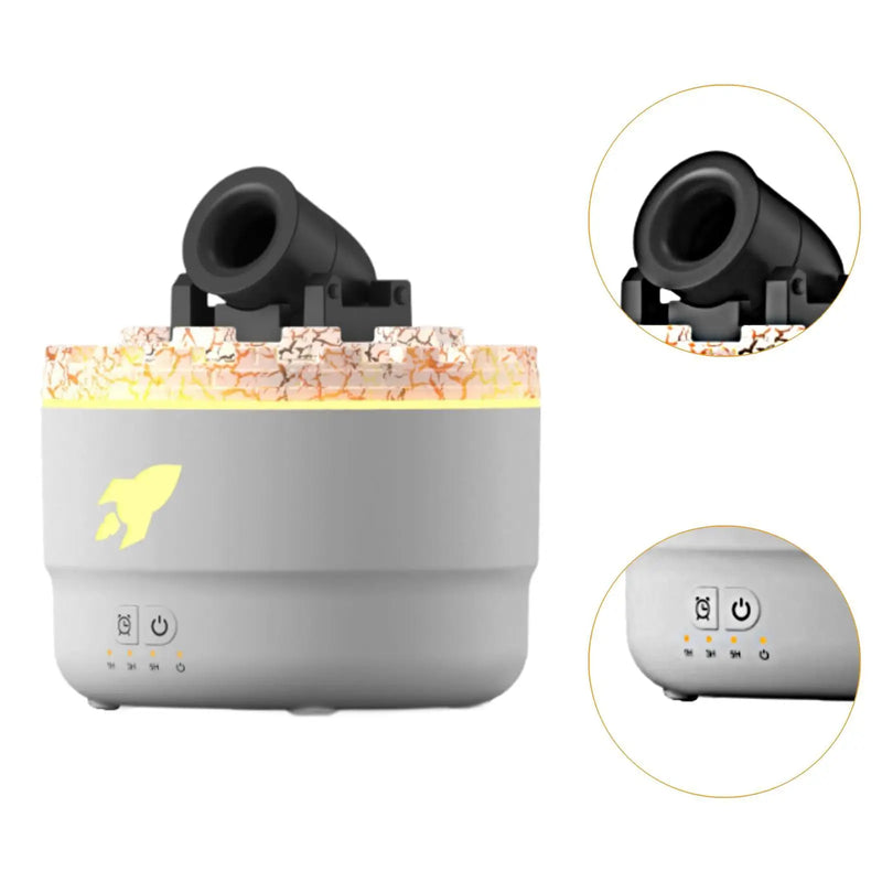 Umidificador e Difusor de Aromas Diversão Garantida®