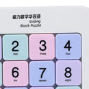 Quebra-cabeça deslizante de número magnético Diversão Garantida®