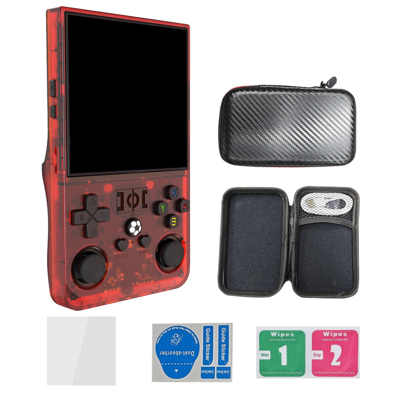Video Game Portátil R36S Max Diversão Garantida®