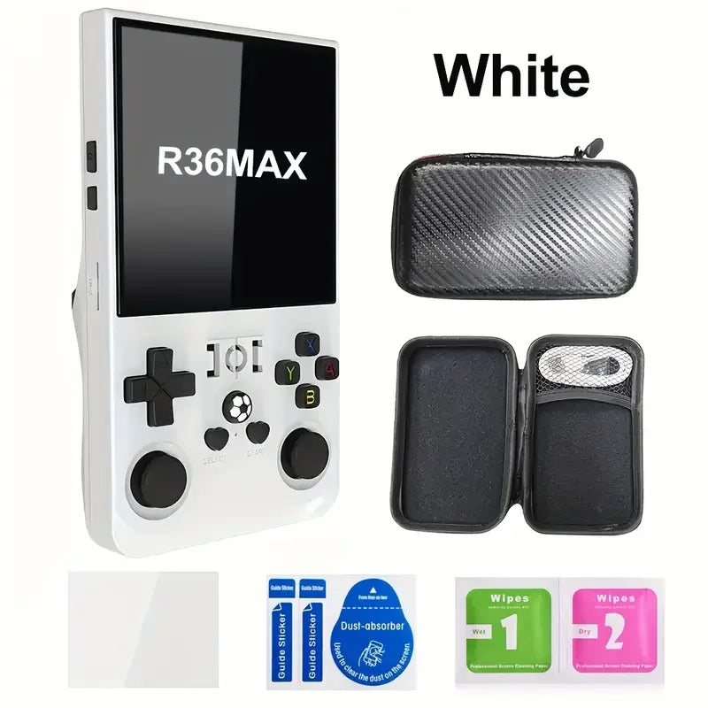 Video Game Portátil R36S Max Diversão Garantida®