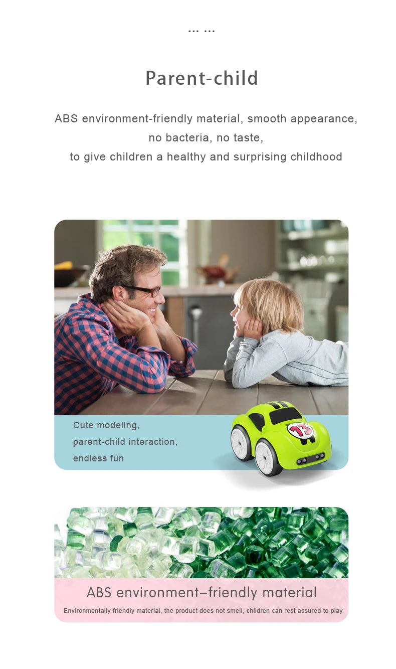 Fusca de Controle Remoto Inteligente Diversão Garantida®