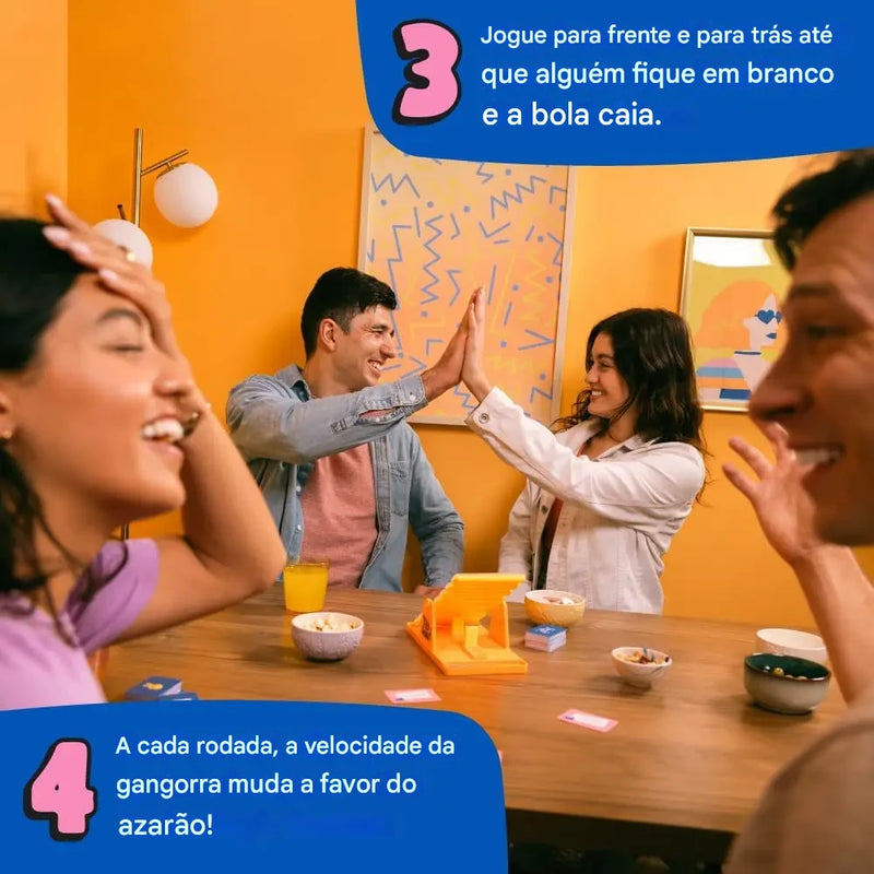 Jogo da Gangorra Pensa Rápido Diversão Garantida®