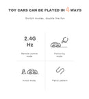 Fusca de Controle Remoto Inteligente Diversão Garantida®