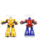 Brinquedo robô de controle remoto com sensor de movimento interativo Diversão Garantida®