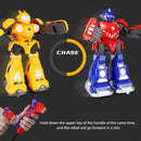 Brinquedo robô de controle remoto com sensor de movimento interativo Diversão Garantida®