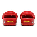 Sandália Crocs Relâmpago Mcqueen Carros Diversão Garantida® + BRINDE Faróis Led Crocs
